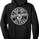 Funny Drummer Hoodie | Musician Gift Percussion Lover Hoodie Pullover Hoodie (Black, M)