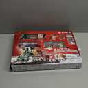 deAO Christmas Train Set Christmas Tree Train for Around The Tree, Christmas Toys Trains Toy with Lights,Sounds,4 Cars,12Tracks, Christmas Birthday Gifts for Kids Ages 3+