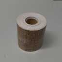 Teacher Created Resources Burlap Scalloped Rolled UNCUT Border Trim - 50 ft - Decorate Bulletin Boards, Walls, Desks, Windows, Doors, Lockers, Schools, Classrooms, Homeschool & Offices