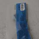 Tough Outdoors UV Fishing Gloves - Fingerless Grip for Kayak Gloves - UPF 50+ Sun Protection - Fishing Accessories (blue)