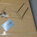 Treadmill with Incline,3.0HP Small Treadmills for Home,Portable Electric Treadmill with Handles,Lightweight Walking Pad,Compact Running Treadmills,Walking Pad with Handle,300LBS Capacity (Black)