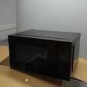 SHARP Countertop Microwave Oven with Removable 12.4" Carousel Turntable, 1000 Watt, 1.1 Cubic Feet, Black