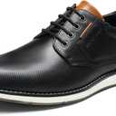  Bruno Marc Men's Casual Dress Oxfords Shoes Business Formal Derby Sneakers, Size: 13