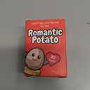 Gift for Husband, Boyfriend | Tiny Potato with 30 Cute & Romantic Signs | Funny Couples Anniversary Present for Men | Valentine Present Idea for Husband Boyfriend | Valentines Day Gifts for Him