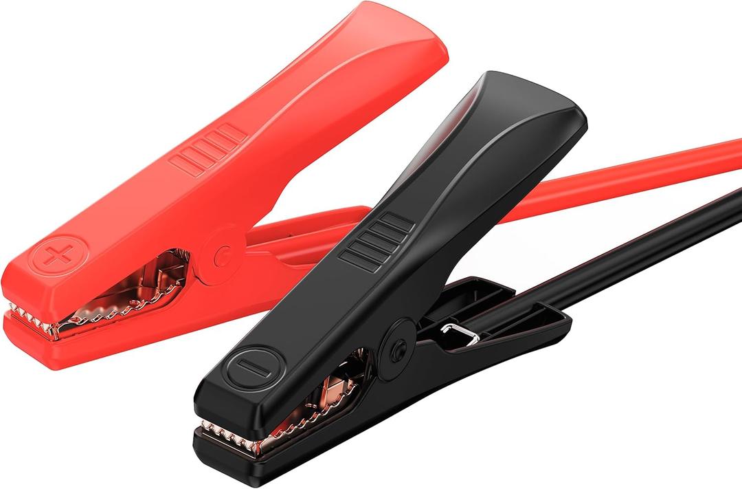 NEXPOW Smart Jump Starter Clamps, Heavy-Duty Jumper Starter Clamps, 12V Automotive Portable Emergency Booster Jumper Starter Booster Clamp Cables, Suitable for T11F, Q10s, Q11,Q9B, X7