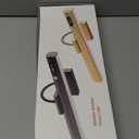 15.7'' Picture Lights for Wall with Motion Sensor, 9000mAh Rechargeable Battery Operated Poster Lights for Paintings, Portraits, Wall Decor, Black