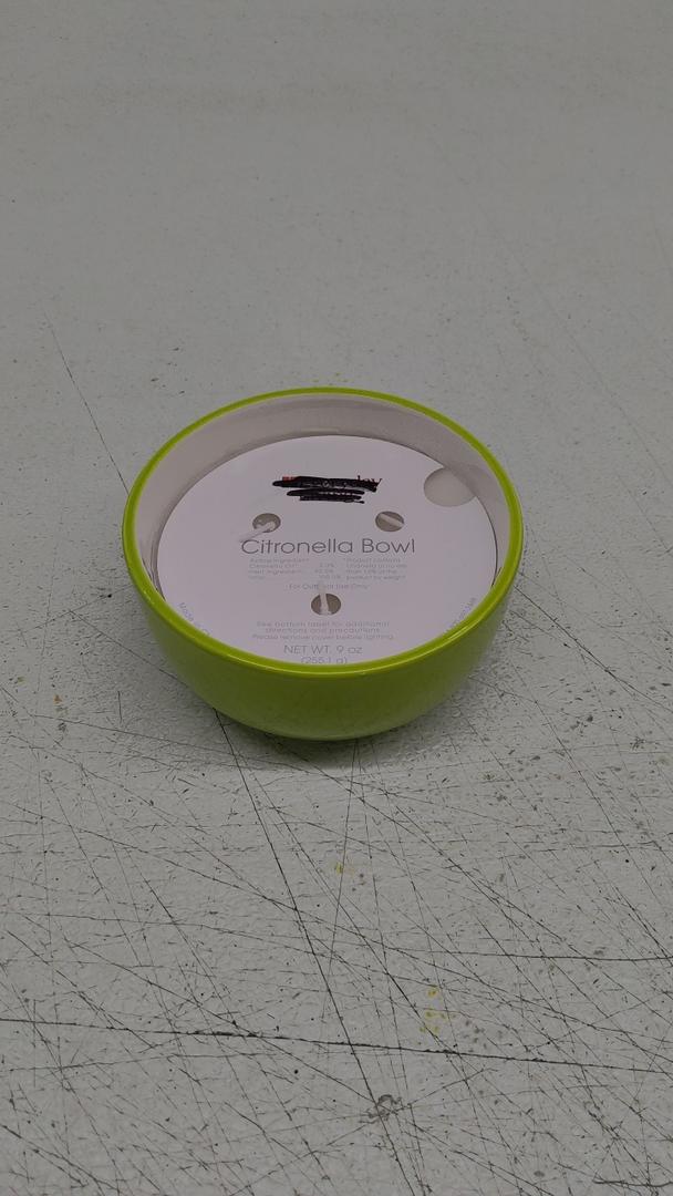 Everyday Living Citronella Bowl - Lime Green, 9 oz