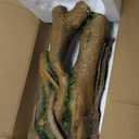 Orchid Valley Lizard, Snake or Reptile Hide. Large Hollow Log for Terrarium. Bearded Dragon or Gecko Tank Accessories. Natural Looking Basking Platform, Axolotl, Python Hideout. (XL-Version 2)