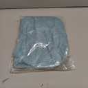 Esobo Fashion Winter Dog Warm Coat Jacket Four-Legged Neck Warm Pet Sweaters for Small Medium Large Dogs (Lake blue)