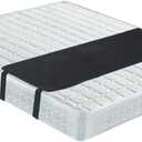 Grounding Mat for Bed Queen  Ultra-Thin 0.5mm Grounding Mat with Adjustable Straps, Eco PU Material, Center Conductive Port and Oriafield Technology for Better Rest and Relaxation (26.8 x 60.2 in)