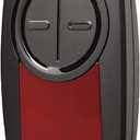 380UT 375UT 375ML Universal Remote Control Replace Liftmaster Garage Opener, Compatible Compatible Linear, Genie,Wayne Dalton Garage Door Openers (Red)