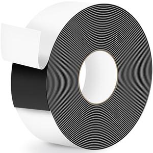 ToLanbbt Pond Liner Seam Tape, 3.15" x 32.8' Peel and Stick Seam Tape Self Adhesive Seaming Kit Double Sided Butyl Rubber Pond Liner Repair Patch Kit Waterproof for EPDM Roof Garden Cover Patch Repair