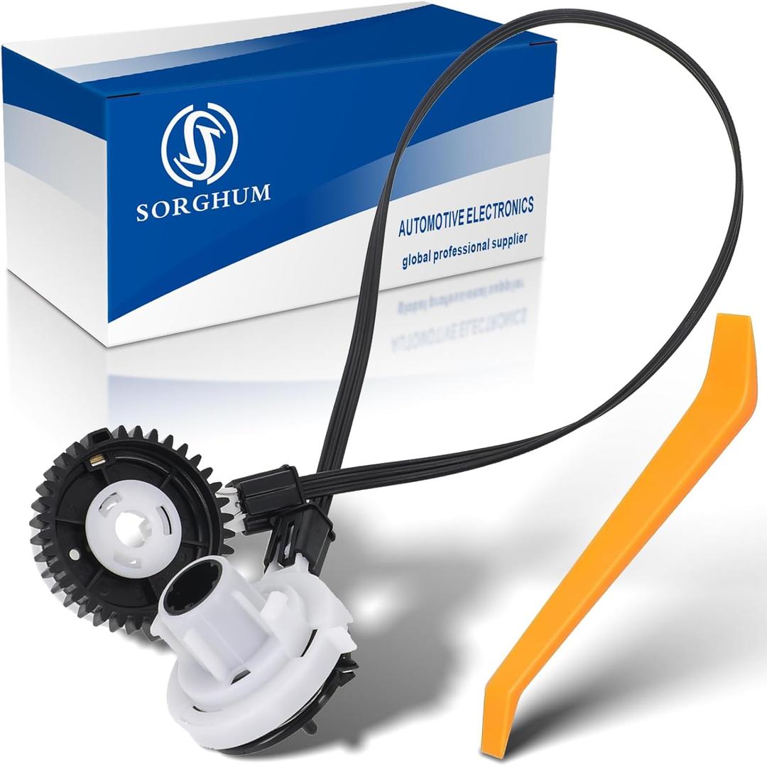 Sorghum HVAC Temperature Control Cable - Air Conditioning Heater Control Cable Compatible with 2012-2020 Chevrolet Sonic 2015-2022 Trax Replace OEM 95476707 926-822 926822 - Right