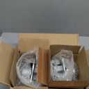 labwork 2x Front Left and Right Brake Caliper with Bracket Replacement for Hyundai Santa Fe Kia Sorento