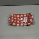 2 x Pencil Case Pen Case Office College School Storage Bag Pouch Holder Box Organizer Makeup Pouch Cosmetic Bag Aesthetic Cute Pencil Case for Girls Boys Kids (Red)