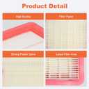 2 x 17211-Z8B-901 Air Filter Fits For Honda GCV160LAO GCV190LA HRR216K9,Lawn Mower Air Filter