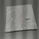 2 x FtyFty Unisex Adult Matte Graduation Cap with Tassel Year Charm (White)