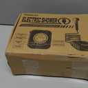 Portable Shower for Camping 8000mAh with 3X Stronger Water Flow, Portable Camping Shower with 5 Pressure Levels, 4 Spray Modes, 26oz Ultra Lightweight, IPX8 Waterproof