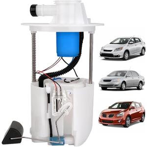 Electric Fuel Pump Assembly FIT Toyota Corolla 20052013, Matrix 20052013, Pontiac Vibe 20052010  Replace OE# E3781M, FG0938, SP9165M, 88974257