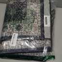 Hallway Washable Runner Rug - 2x6 Kitchen Rugs Entryway Rug Runner Vintage Soft Floor Mat Non Slip Indoor Farmhouse Carpet for Bathroom Living Room Bedroom (2 X 6, Black)