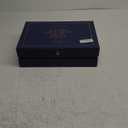 Vintage Crystal Champagne Coupe Glasses | Set of 6 | 4-5 oz Classic Cocktail Glassware - Martini, Manhattan, Cosmopolitan, Sidecar, Daiquiri | 1920s Speakeasy Retro Style Saucers | Storage Box