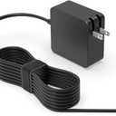 Superer 19V Charger for Gateway Laptop GWTN141-10 GWTN141-6 GWTN141-4 GWTN141-3 GWTN141-2 GWTN156-12 GWTN156-7 GWTN156-9 GWTN156-5 GWTN156-4 GWTN156-1 GWNR71517 GWTC51427 GWNC31514 TYPE60-190-3150U