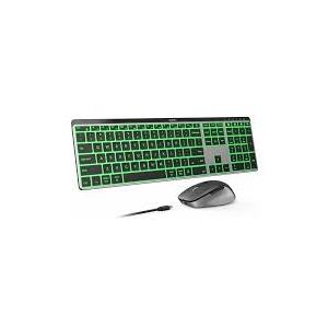 COE64-3 Pro Wireless Bluetooth Keyboard Mouse Combo