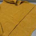 FUTEI Pack of 2 Chenille Throw Pillow Covers 26x26 Inch, Mustard Yellow