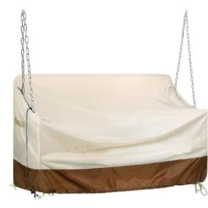 Hanging Porch Swing Cover 56 Inch Outdoor Swing Chair Cover Waterproof Patio Swing Cover(56x25x32 Inches)