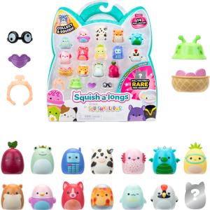 2 x Squish-a-longs Mini-Squish 14-Pack (Wave 6, Style 1)