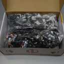 HONLANCH Animal Gray Striped Bell Cat Micro Building Blocks Set8000PCS Gift for Adults and Kids