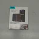 ESR for MagSafe Wallet, 5 Card Holder with RFID Blocking, MagSafe Sticker Included, Slim Magnetic Wallet for iPhone 17e/17/16/15/14/13/12 Series and Selected Samsung Devices, Not for 13/12 Mini, Black