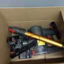 Cordless Vacuum Cleaner, 40KPA/40Mins, LED Display, Lightweight Stick Vacuum with Powerful Suction, Self-Standing, Green Light, Rechargeable Vacuum Cleaners for Home Pet Hair Carpet Hard Floors