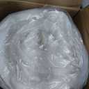 Amazon Basics Memory Foam Mattress, Soft Plush Feel, 8 Inch, Twin, White/Grey