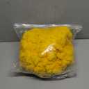 Cat Self-Warming Knitted Bed Mat, Extra-Soft Warm Round Washable Pads Cushions for Indoor Kittens & Kitty Small Pets Cat Trees (Yellow, XL)