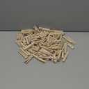 100pcs Clothes Pins Wooden Clothespins 3inch Heavy Duty Wood Clips for Hanging Clothes Pictures Outdoor