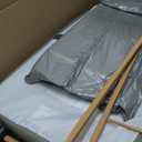 3-in-1 Baby Bassinet, Bedside Sleeper, Rocking Mode, Wheels, Green, Crib