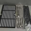 SafBbcue Grill Replacement Parts for Kenmore Grill Parts 146.23678310 146.23679310 146.23681310 146.16132110 146.16153110 146.23766310 PG-40612SOL