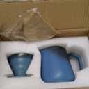 620ML Custom Pour Over Coffee Makers and Filter Ceramics Pot Coffee Dripper and Pot Coffee Teapot Set