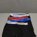 Hanes Men's Boxer Brief Underwear Pack, Stretch Cotton Boxer Briefs for Men, Moisture-wicking, 6-pack, Medium