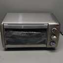 Black+Decker 4 Slice Toaster Oven - Stainless Steel