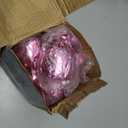 Balloon weights, 12 pieces, aluminum foil, suitable for birthday parties, gatherings, weddings, dinners and other occasions, weight 0.36lb (Pink 12pcs)