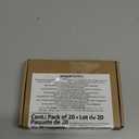 Amazon Basics AAA Alkaline High-Performance Batteries, 1.5 Volt, 10-Year Shelf Life, 20 count (Pack of 1)