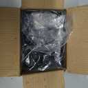 105 Pack Curtain Clips with Rings 1.26" Interior Diameter,Metal Drapery Ring with Clips Compatible with up to 1 inch Drapery Rod,Strong Vintage Decorative Rustproof Drapery Window Ring with Hooks