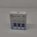 Refrigerator Water Filter Compatible with Everydrop Filter 1, EDR1RXD1, W10295370A, WHR1RXD1, P8RFWB2L, W10295370, EDR1RXD1B, P4RFWB, Kenmore 46-9081, 46-9930, 3Pack