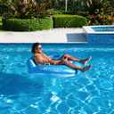 PoolCandy Tube Runner - Motorized Pool Float for Adults, Motorized Pool Lounger with 66W Powerful Motor, Joystick Control & Cupholder
