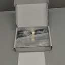 6 PCS 1oz (30ml) Black Frosted Glass Dropper Bottles Perfume Aromatherapy Cosmetic Container Essential Oils Sample Empty Dropper Bottles with Funnel Include