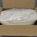 Love's cabin King Size Quilt Bedding Set Beige Bedspreads - Bed Summer Lightweight Bedspread Comforter - Coin Pattern Bedding Coverlet for All Season - 3 Pieces (1 Quilt, 2 Pillow Shams)