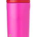 Owala Kids FreeSip Insulated Stainless Steel Water Bottle with Straw, BPAFree Sports Water Bottle, Great for Travel, 16 oz, All the Berries