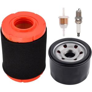 937-05066 737-05066 Air Filter for Cub Cade-t XT1 LT42 XT1-LT42 XT1-LT46 MTD 547CC OHV PowerMore 4X90HU 4X90HUA 8X90KU Troy Bilt TB42 TB46 Craftsman T1300 T1500 Mower w 951-12690 Oil Flter